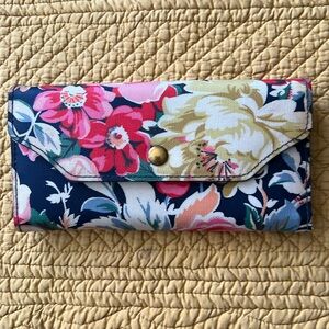 Cath Kidston Wallet Coated Canvas